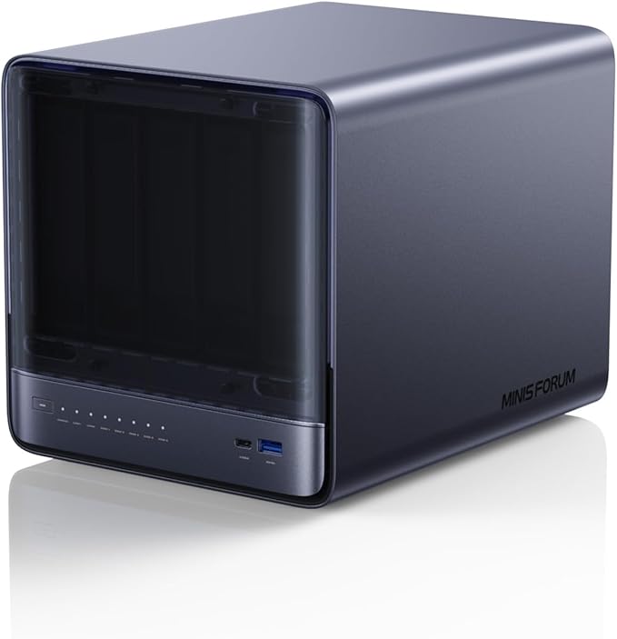 新品 ミニスフォーラム Minisforum N5 Pro NAS ミニPC Minisforum N5 Pro AI NAS｜AMD Ryzen™ AI 9 HX PRO 370